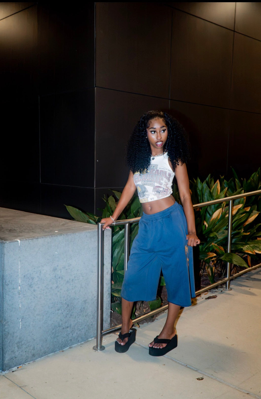 NC A&T Vintage 3/4 Shorts