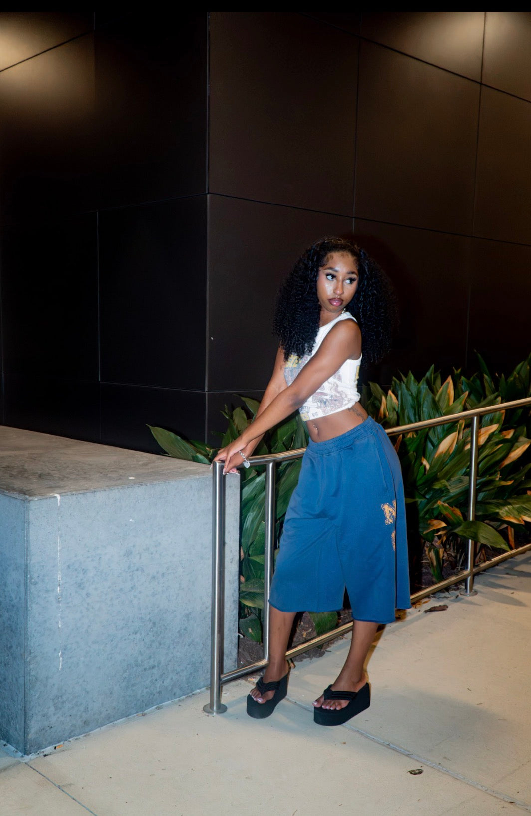NC A&T Vintage 3/4 Shorts