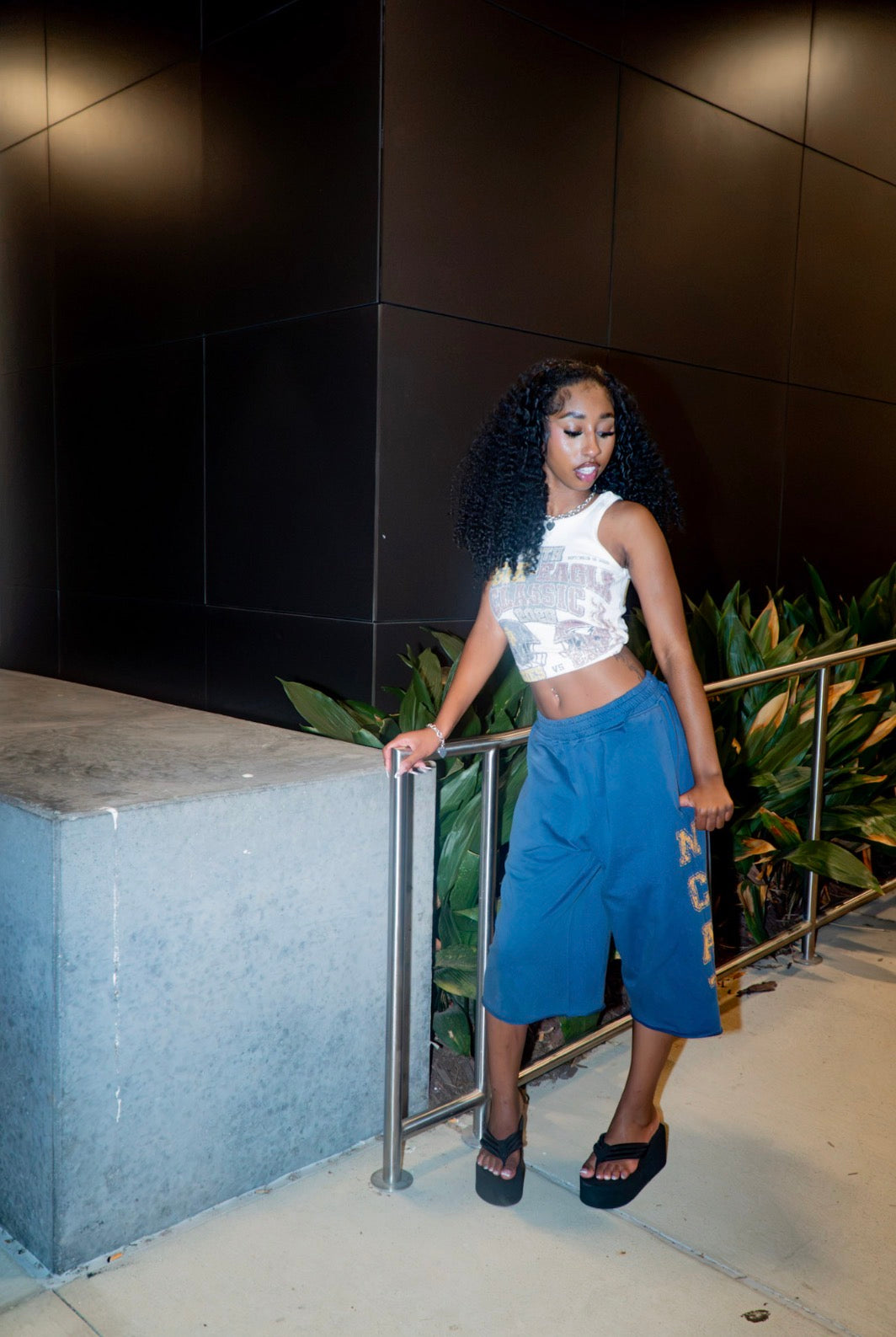 NC A&T Vintage 3/4 Shorts