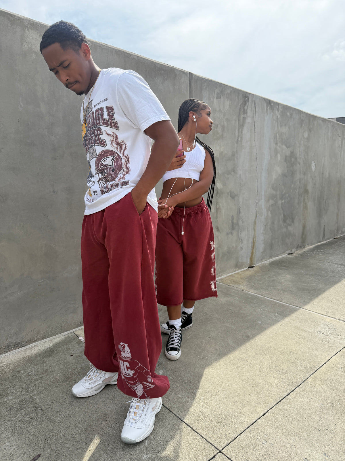 NCCU Vintage Sweatpant