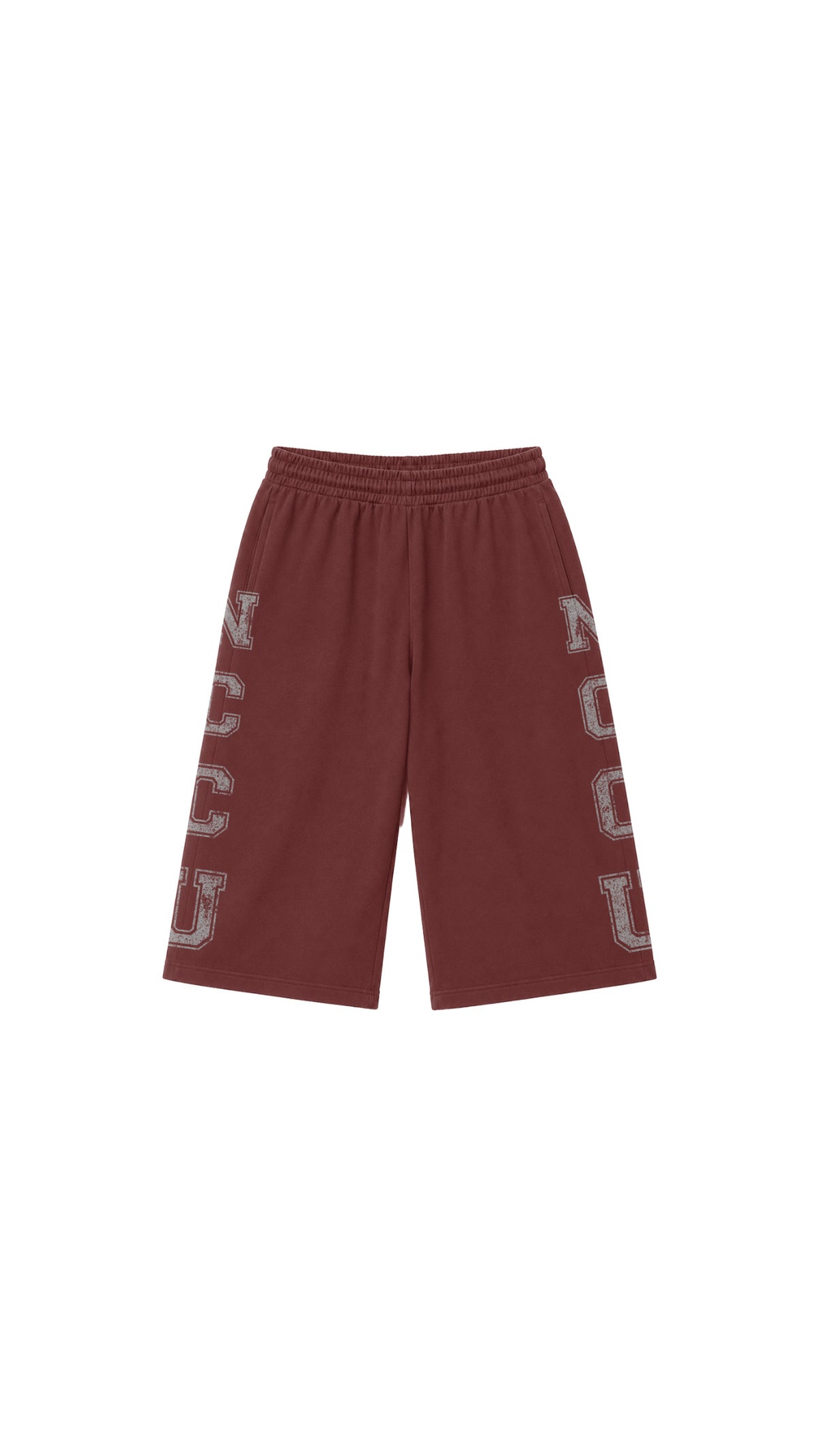NCCU Vintage 3/4 Shorts